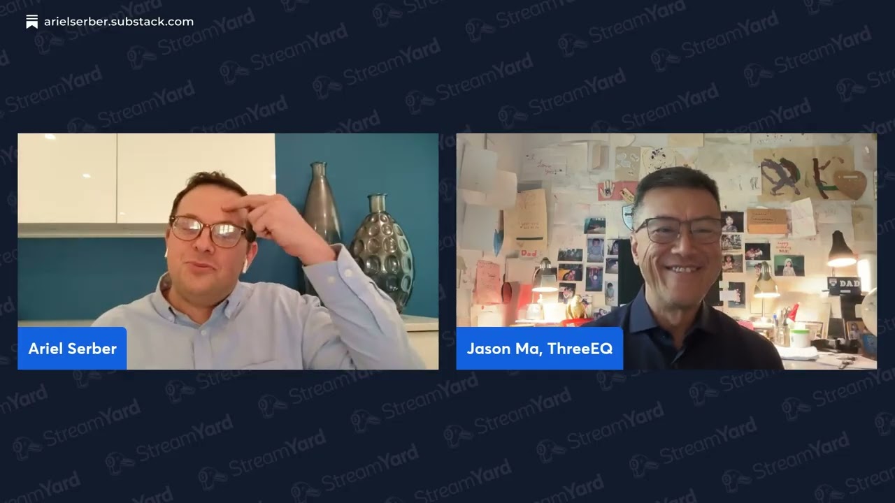“Bridging Generations: Hamptons Version” on Secure the Bag with Ariel Serber. Related post: https://lnkd.in/p/gMgGEhg8/